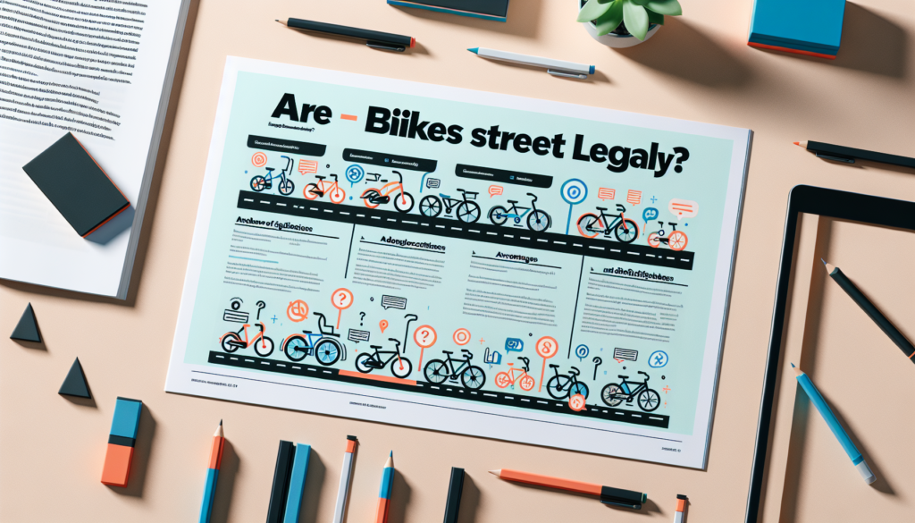 Are Ebikes Street Legal?