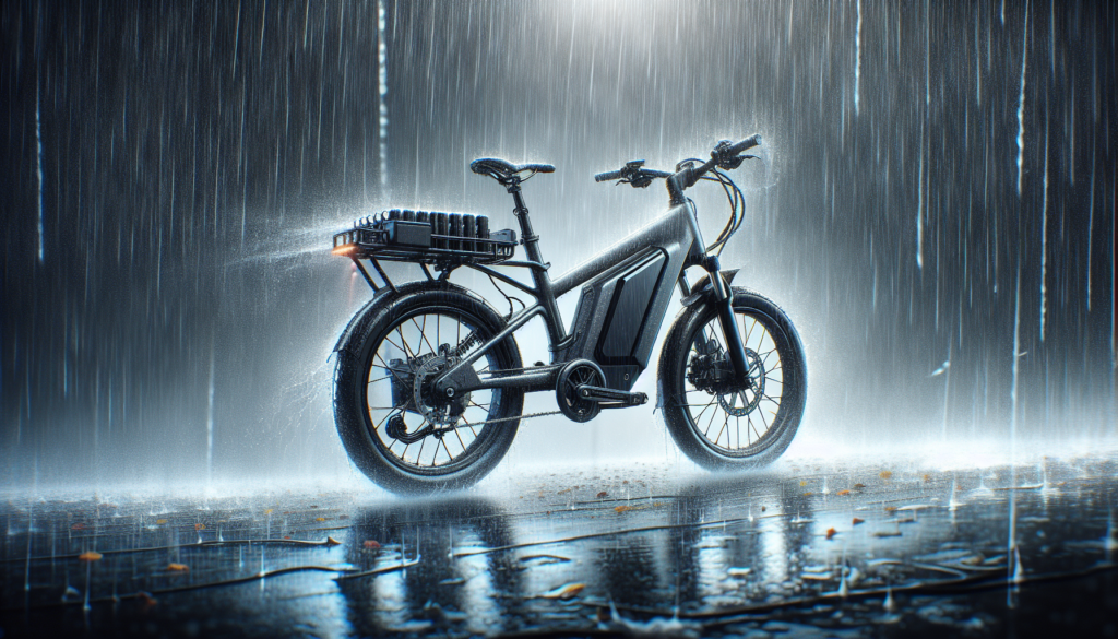 Are Ebikes Waterproof?