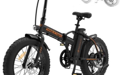 aostirmotor Folding Electric Bike 20 inch Fat Tire Electric Bicycle Review