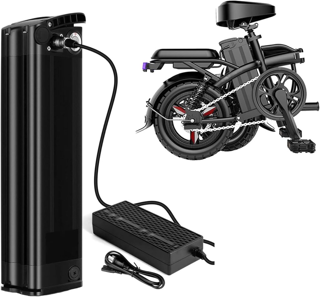 Electric Bike Battery 36V 12.8Ah 16Ah E-Bike Battery 36V 12.8Ah 16Ah Rechargeable Lithium Battery Pack 36 Volt High Power Battery, 36V 16Ah,36v,16Ah