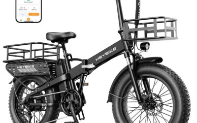 Heybike Mars 2.0 Electric Bike Review