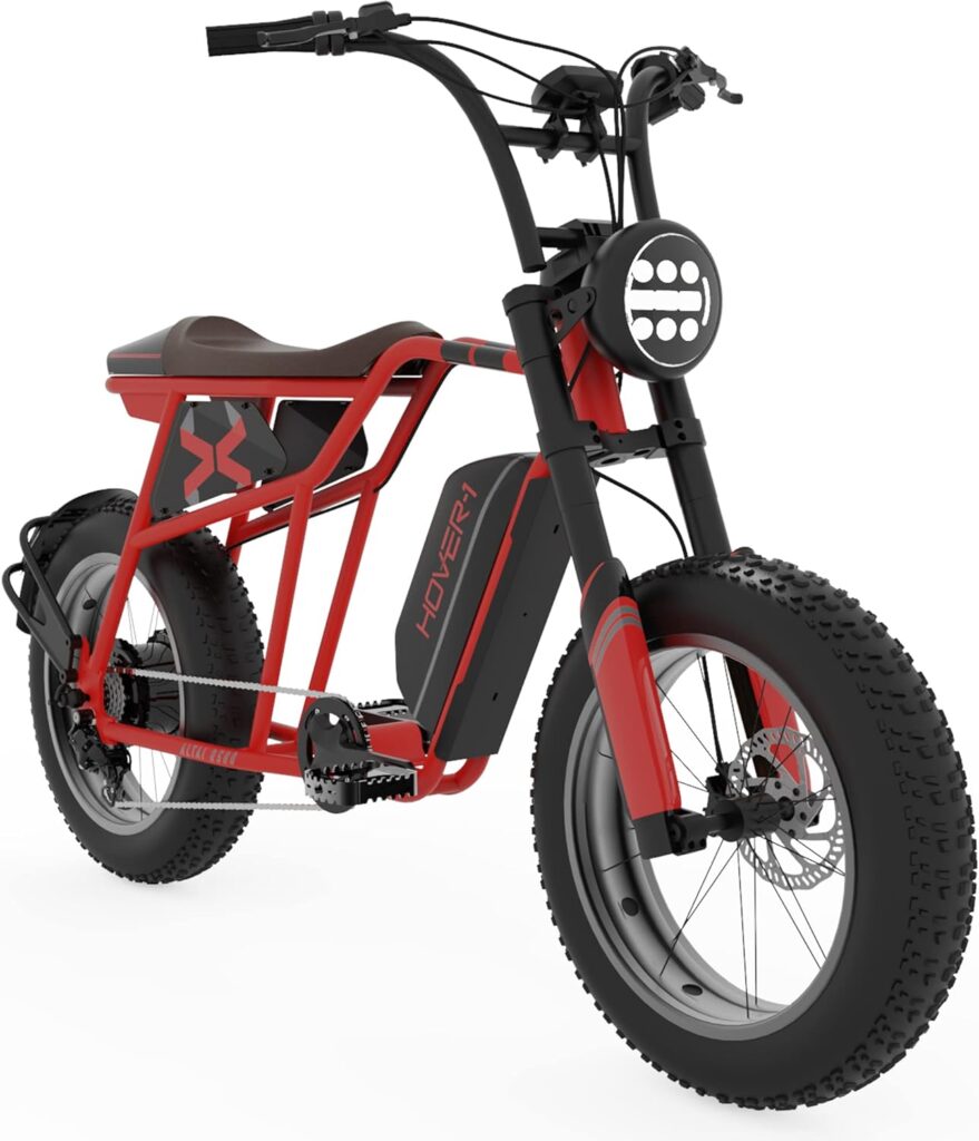 Hover-1 Pro Series Altai R500/R750 Electric Bicycle with 28 mph Max Speed, 750W/500W Motor