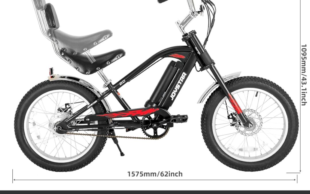 JOYSTAR 20″ Electric Bike Review