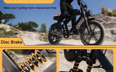 MOVCAN Electric Bike Review