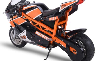 MotoTec Electric Superbike Black Review